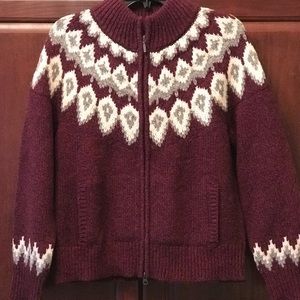 Cardigan sweater